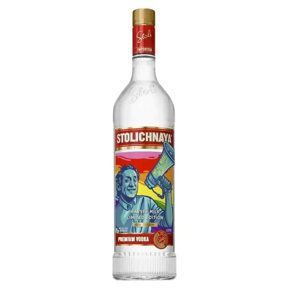 Stolichnaya Stoli Harvey Milk Limited Edition Vodka 750ml
