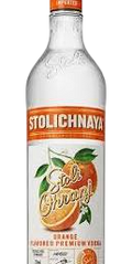 Stolichnaya Citrus Flavored Premium Vodka 750ml