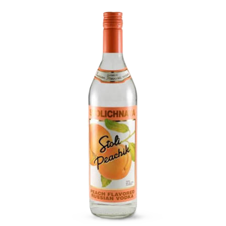 Stolichnaya Stoli Peachik 750 ML