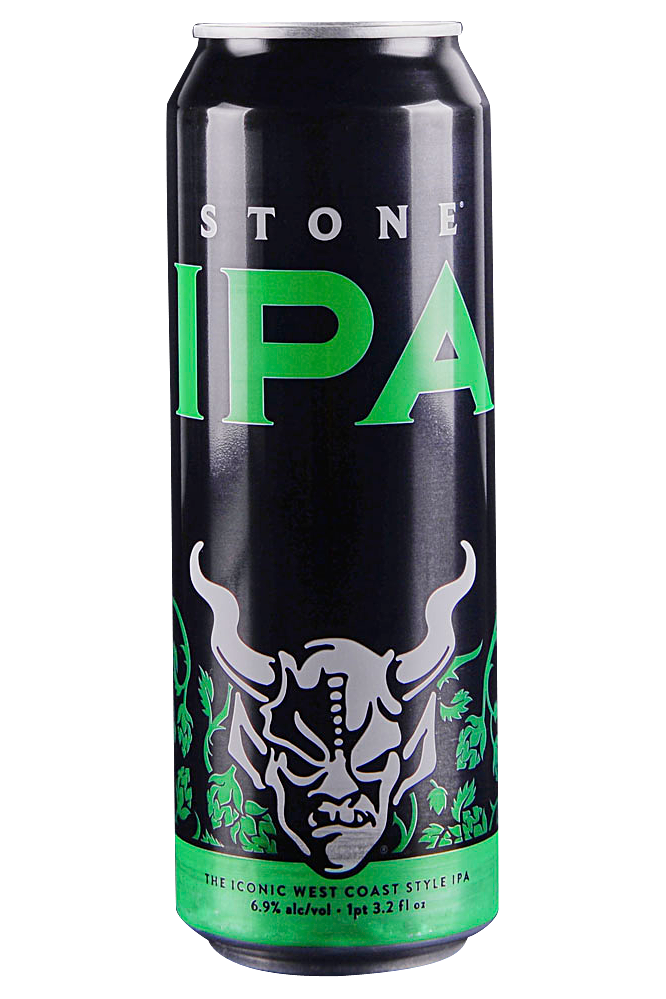 Stone Brewing India Pale Ale Beer 19.2-Oz Can