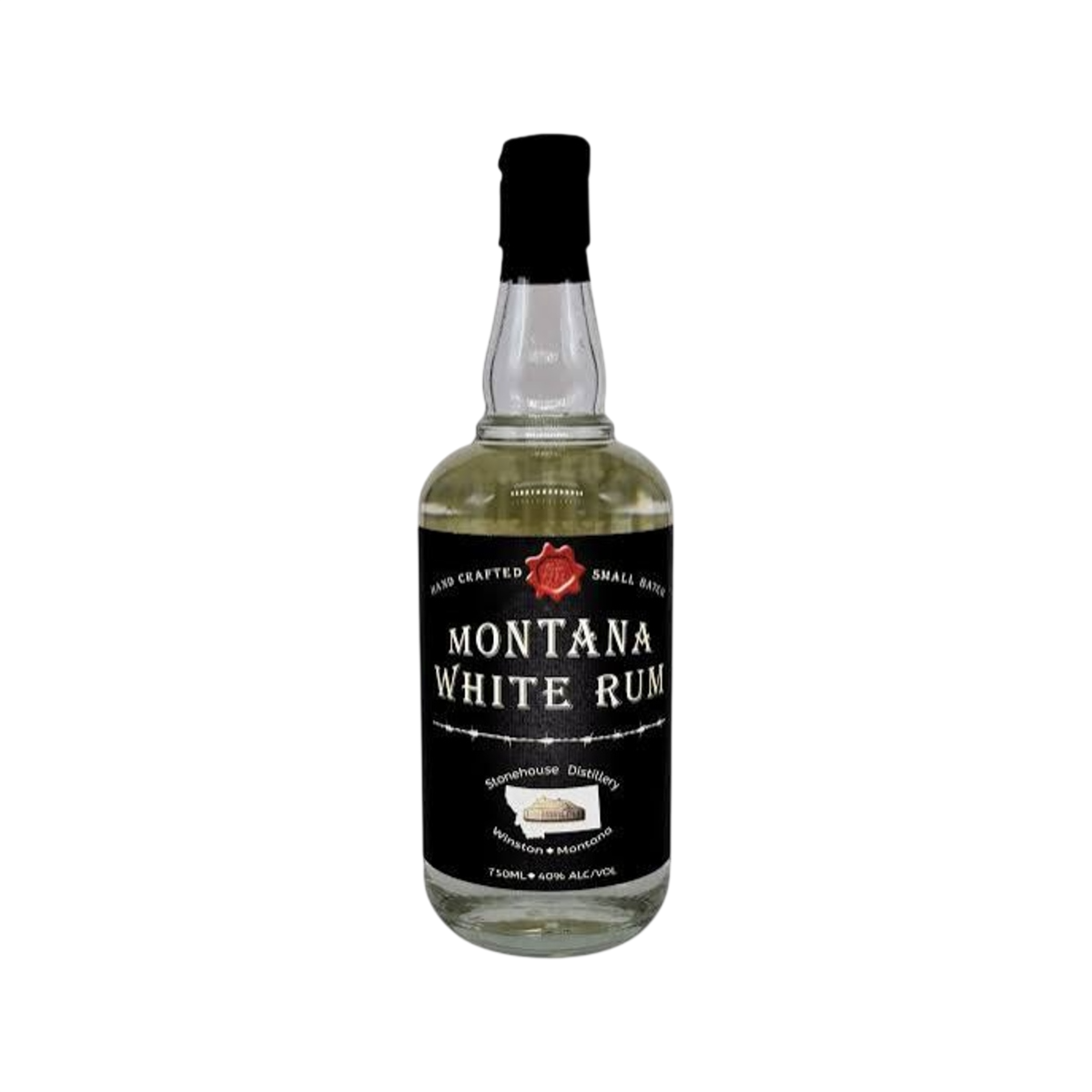 StoneHouse Montana White Rum 750ml