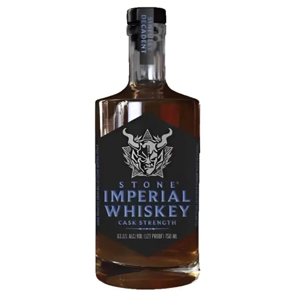 Stone Imperial Cask Strength Limited Edition Whiskey 750ml