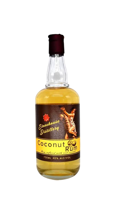 Stonehouse Distillery Coconut Rum 750ml