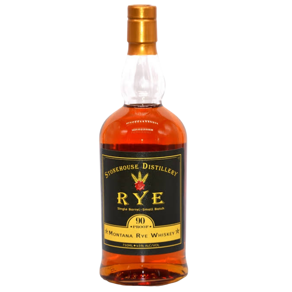 Stonehouse Distillery Montana Rye Whiskey 750ml