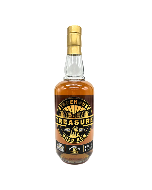 Stonehouse Distillery Treasure Gold Rum 750ml