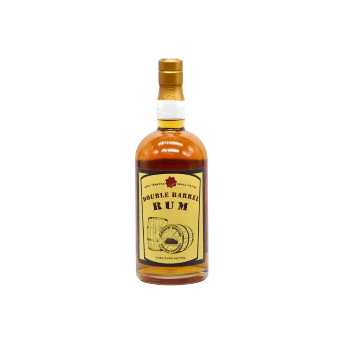 Stonehouse Double Barrel Rum 750ml