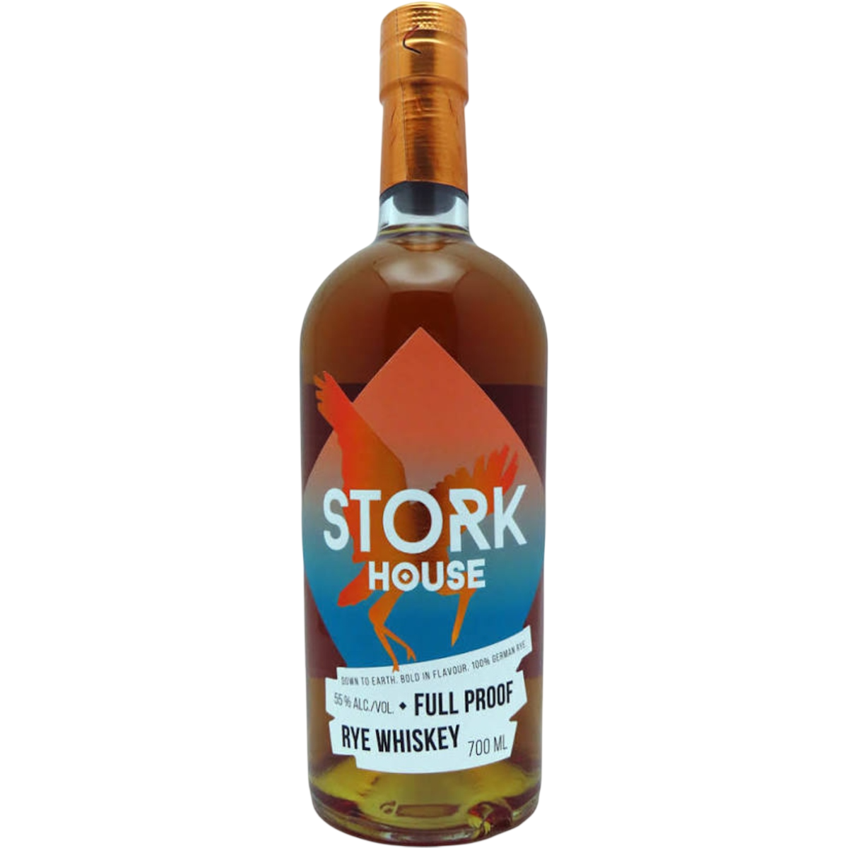 Stork House Full Proof Rye Whiskey 700 ml