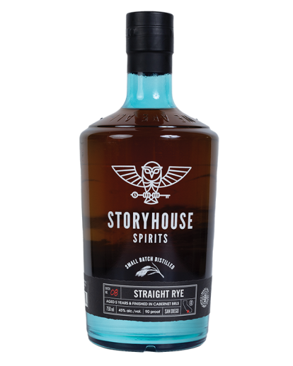 Storyhouse Spirits Straight Rye Whiskey 750ml