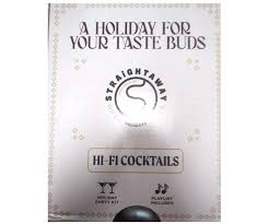 Straightaway Holiday Party Kit 250ml (& 50ml)