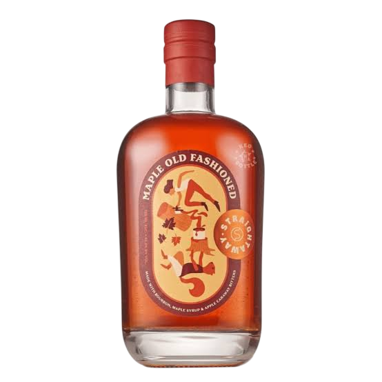 Straightaway Maple Old Fashioned 750 ml