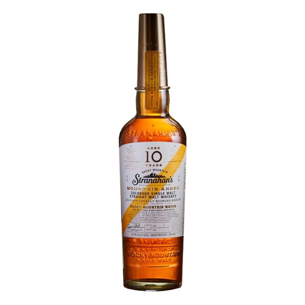 Stranahan's Mountain Angel 10 Year Old Single Malt Whiskey 750ml