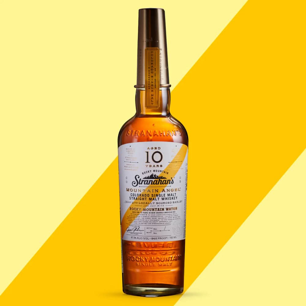 Stranahan's Mountain Angel 10 Year Old Single Malt Whiskey 750ml