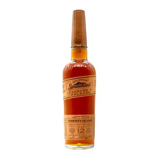Stranahan's Founder's Release 12 Year Old American Single Malt Whiskey 750ml