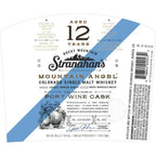 Stranahan's Mountain Angel Finished in Port Wine Cask 12 Year Old Single Malt Whiskey 750ml
