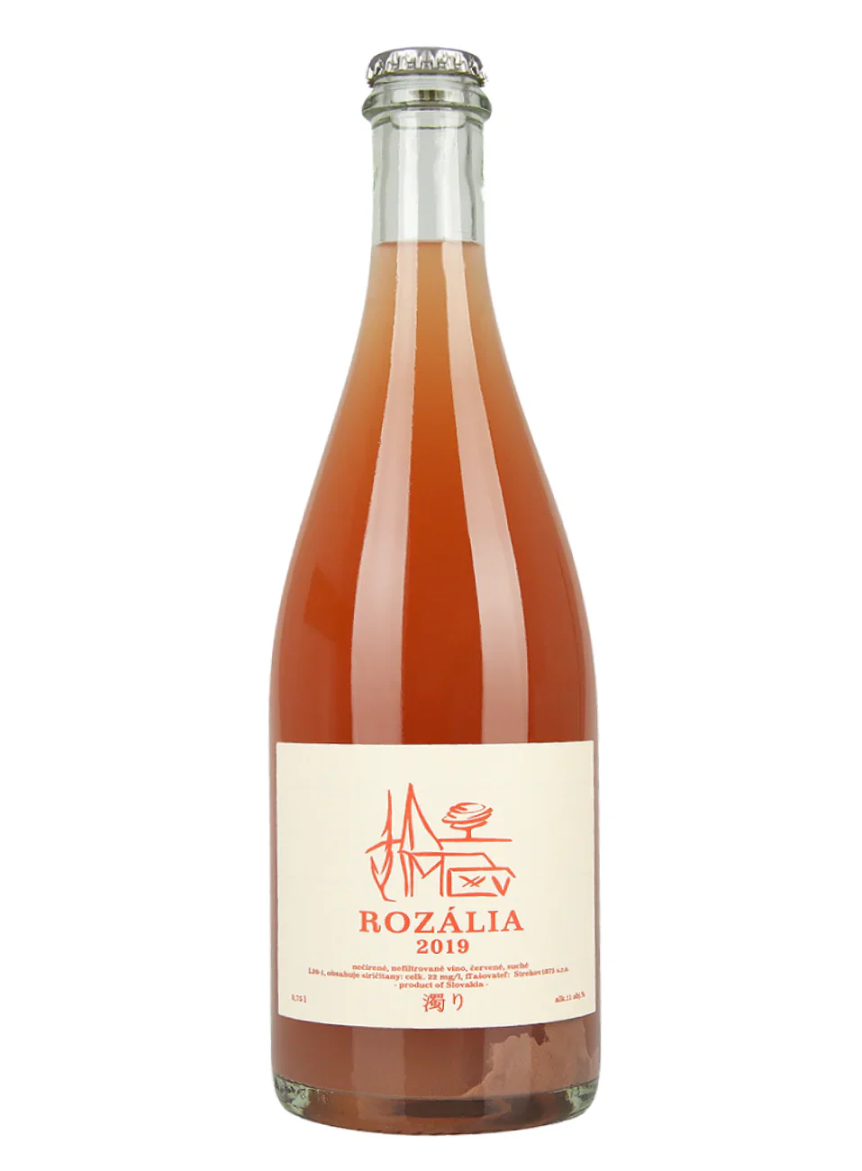 Strekov 1075 Rozalia 750ml