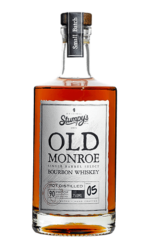 Stumpy's Old Monroe Eaves Blind Single Barrel Bourbon Whiskey 750ml