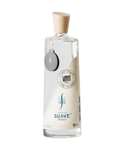 Suave Lunar Rested Silver Tequila 750 ml