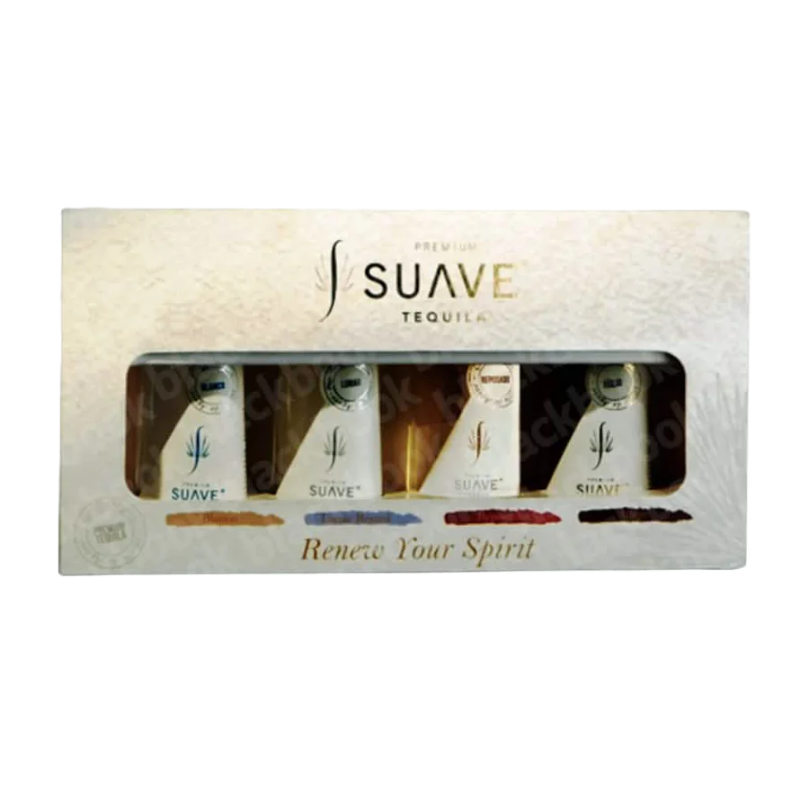 Suave Premium Teauila gift set 4-Pack 50ml