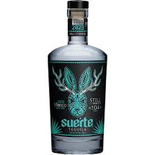 Suerte Still Strength Blanco Tequila 750ml
