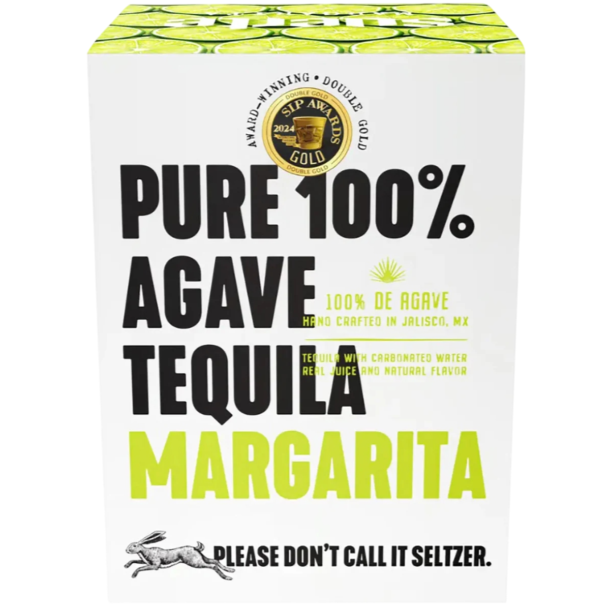 Suerte Tequila Margarita 4 Pack 355 ML