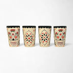 Sugar Skull Design Shot Glasses 2.5-Oz