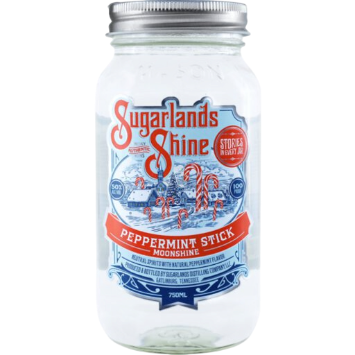 Sugarland Shine peppermint stick 750ml