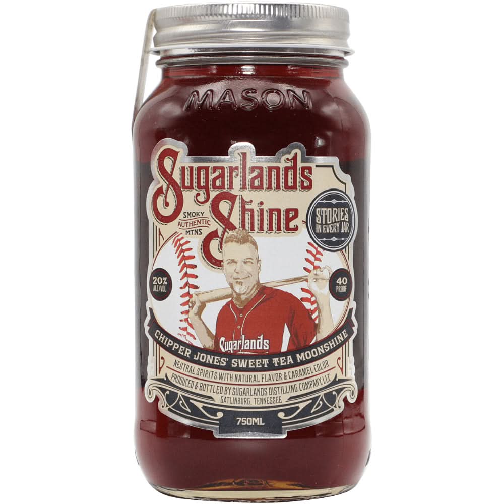 Sugarlands Shine Chipper Jones Moonshine 750ml