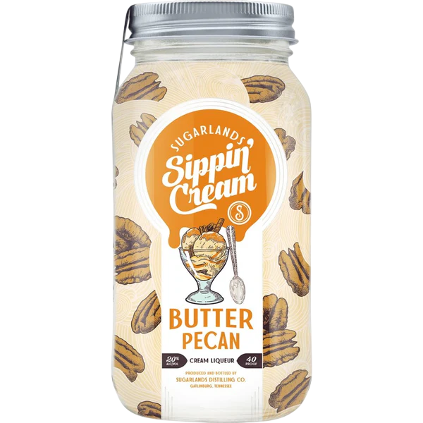 Sugarlands Butter Pecan Sippin' Cream Liqueur 750 ml