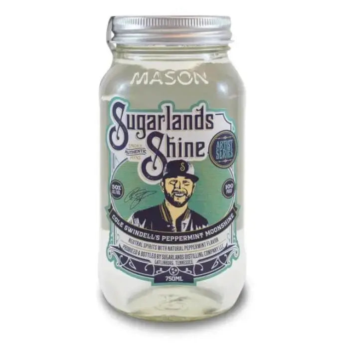 Sugarlands Cole Swindell’s Peppermint Moonshine 750ml