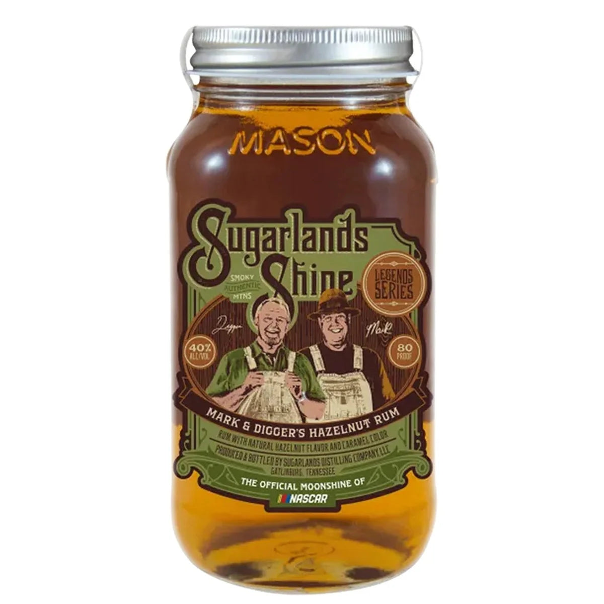 Sugarlands Mark & Digger’s Hazelnut Rum