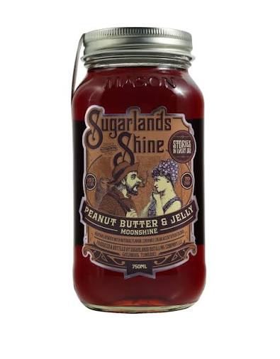 Sugarlands Peanut Butter and Jelly Moonshine