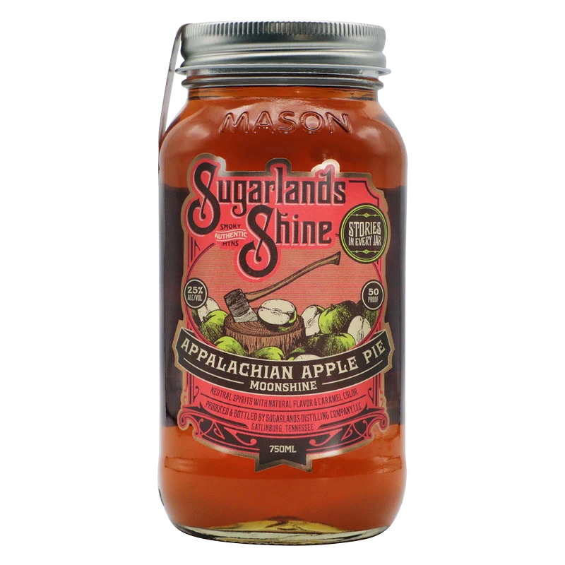 Sugarlands Appalachian Apple Pie Moonshine 750ml