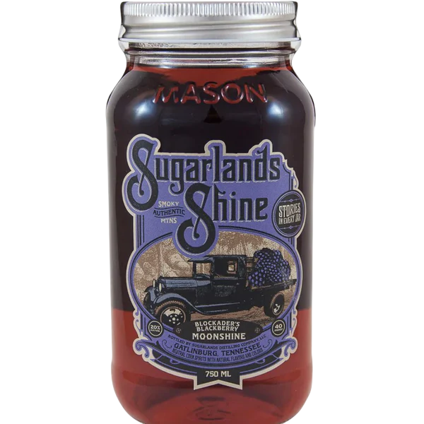 Sugarlands Shine Blackberry Blockaders Moonshine 750 ml