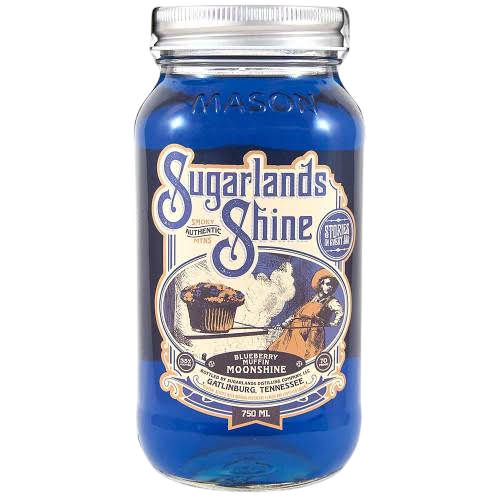 Sugarlands Shine Blueberry Muffin Moonshine 750 ml