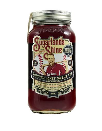 Sugarlands Shine Chipper Jones Sweet Tea Moonshine 750ml