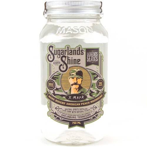 Sugarlands Shine Mark Rogers American Peach Moonshine 750ml