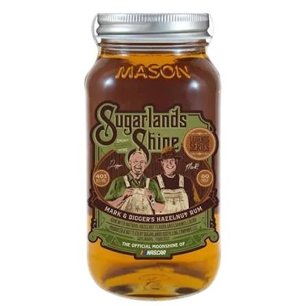 Sugarlands Shine Mark & Digger's Hazelnut Rum 750ml