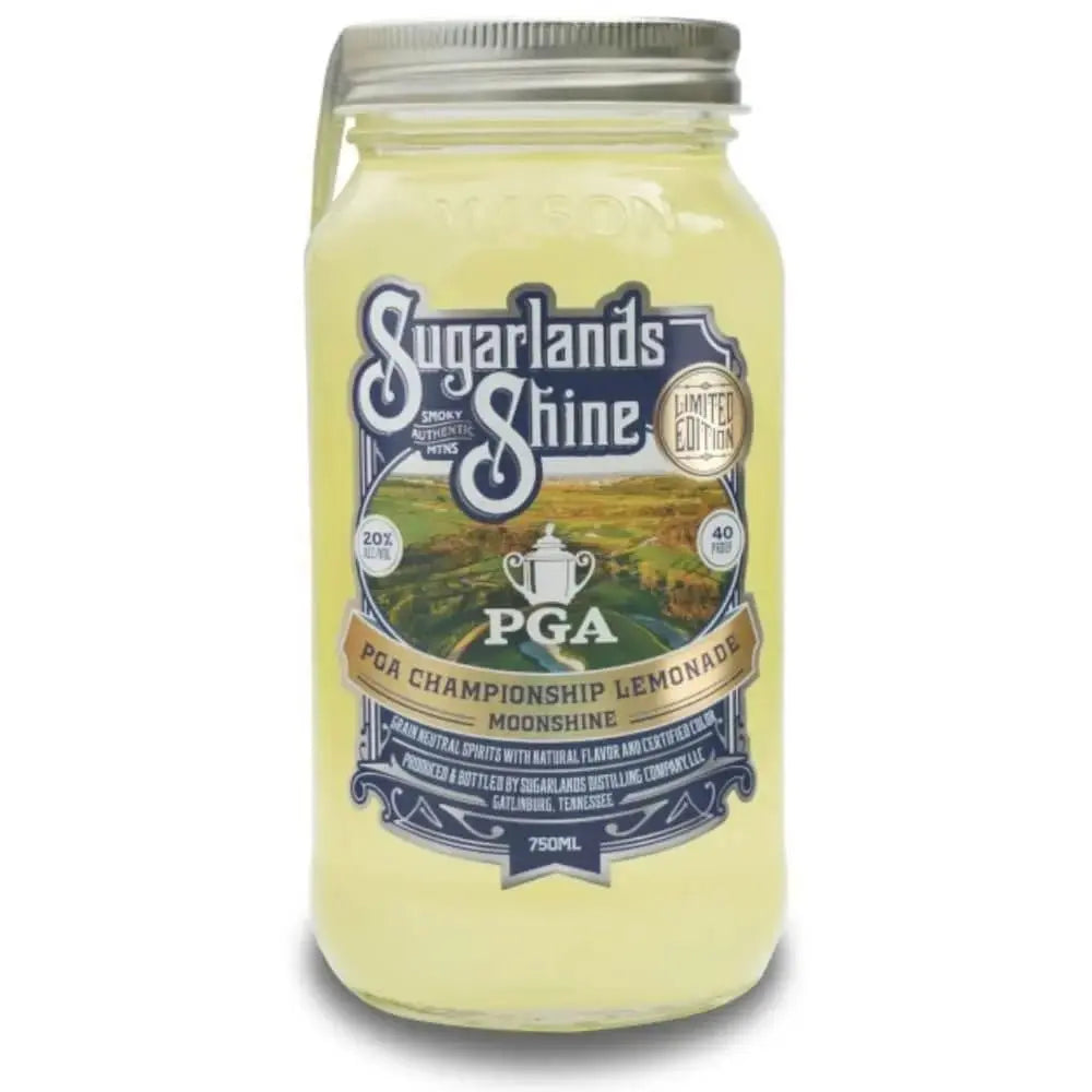 Sugarlands Shine PGA Championship Lemonade Moonshine 750ml