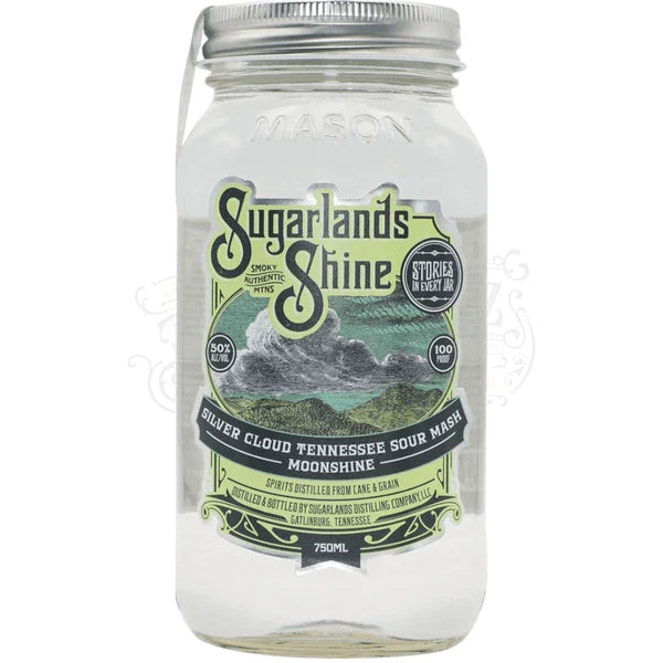 Sugarlands Shine Silver Cloud Moonshine