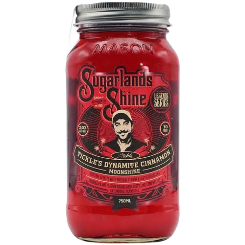Sugarlands Shine Tickles Dynamite Cinnamon Moonshine 750 ml