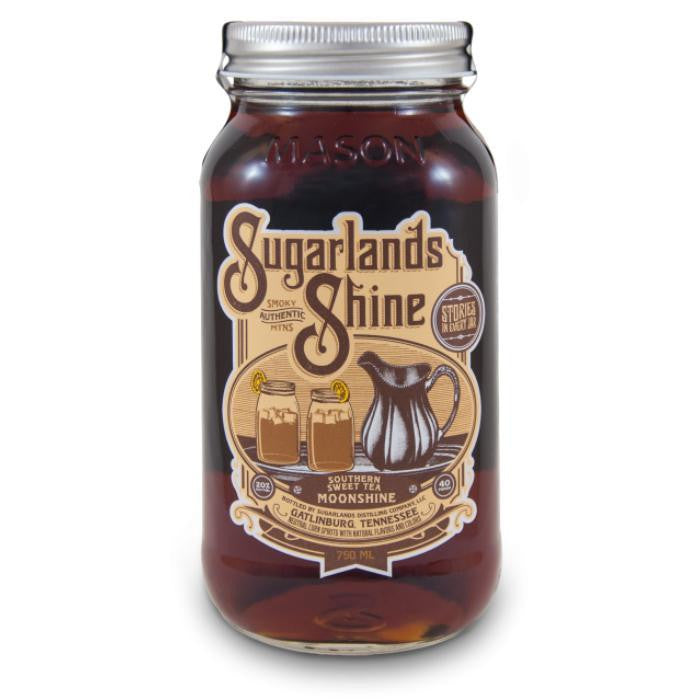 Sugarlands Shine Southern Sweet Tea Moonshine 750ml