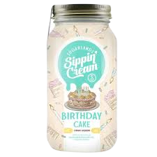 Sugarlands Birthday Cake Sippin Cream 750 ml