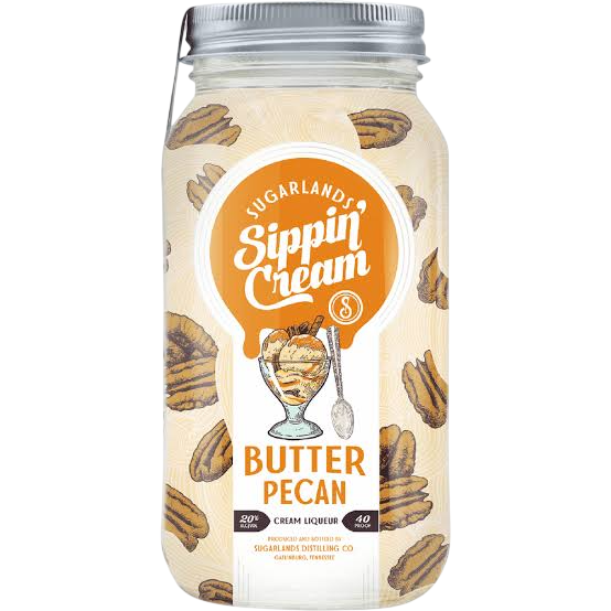 Sugarlands Distilling Company Peanut Butter Sippin' Cream 750ml