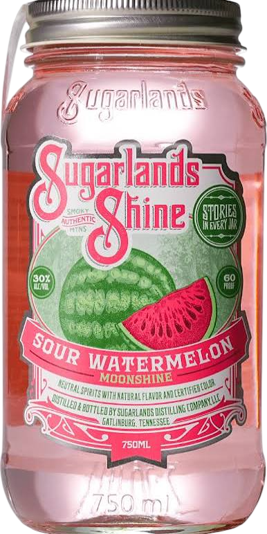 Sugarlands Shine Sour Watermelon 750 ML