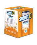 SunnyD Vodka Orange Vodka Seltzer 4-Pack 355ml