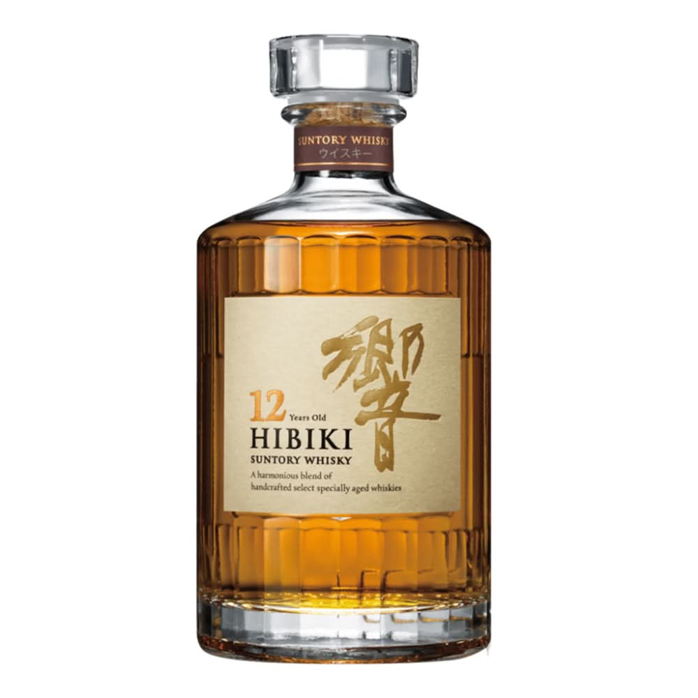 Hibiki 12 Year Old Blended Whisky 700ml