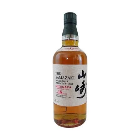 Suntory Yamazaki Mizunara 18 Year Old Japanese