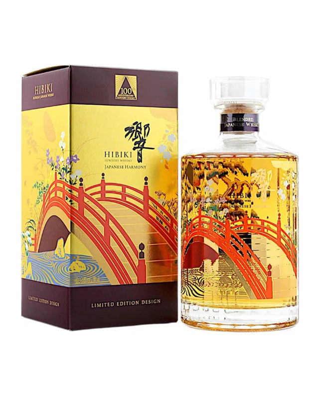 Hibiki Japanese Harmony 100th Anniversary Limited Edition Design Blended Whisky 700ml