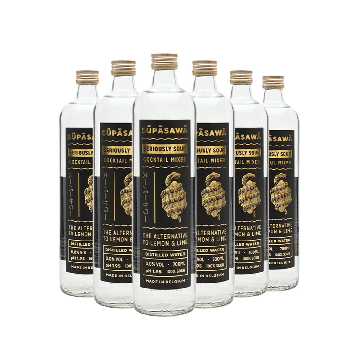 Supasawa Cocktail Mixer 6-Pack