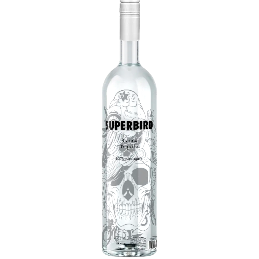 Superbird Blanco tequila 750 ml